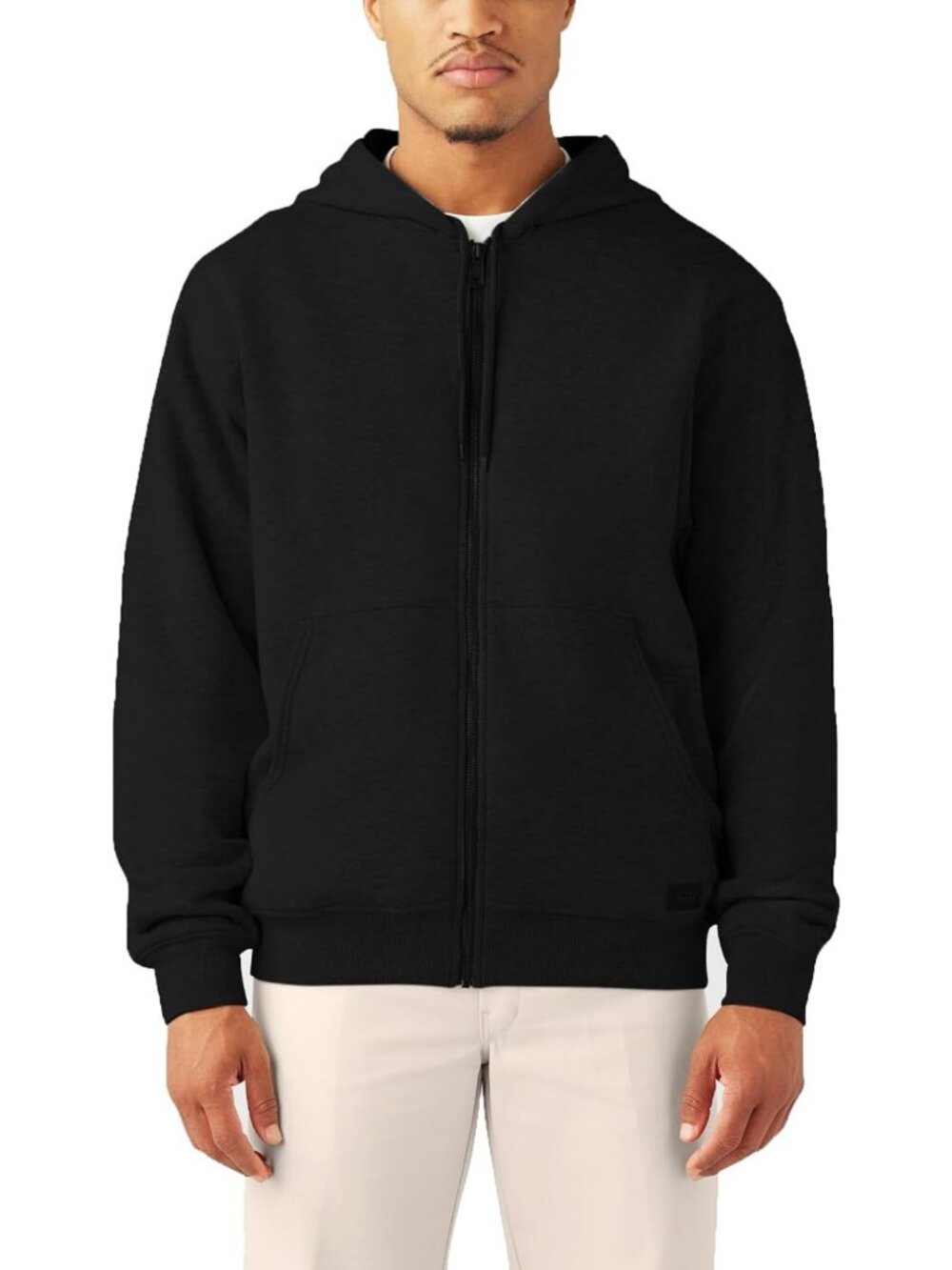 Men's Full Zip Thermal Lined Fleece Hoodie - Cozy, Warm, Stylish Outerwear